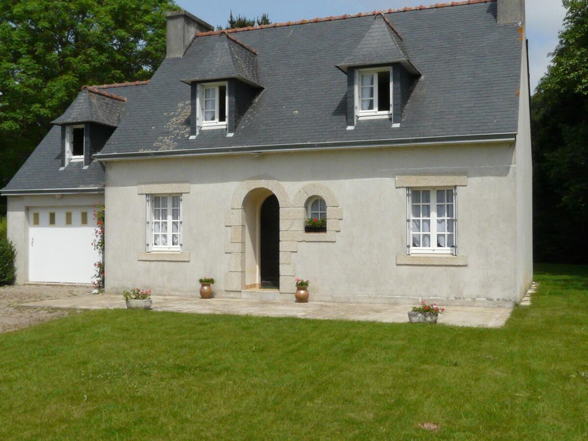 Laraon - Maison, Calme, Pouldreuzic - Ad6004 ภายนอก รูปภาพ